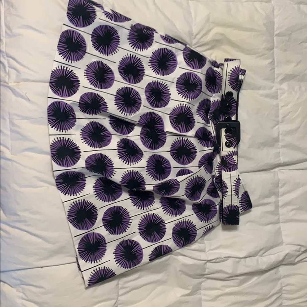 Milly New York Skirt with Belt